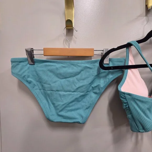 Shade & Shore Ribbed Bikini Set - Picture 4 of 6